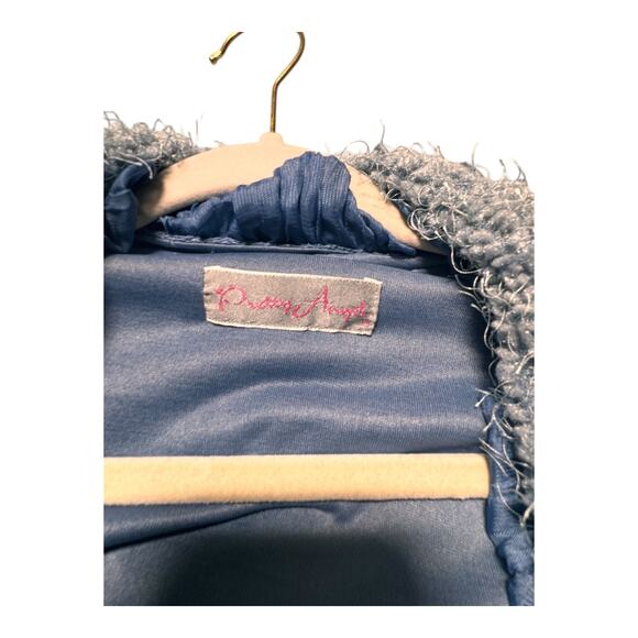 Pretty Angel knit cardigan jacket ruffles sequins women’s small ? Fairy - Picture 8 of 12